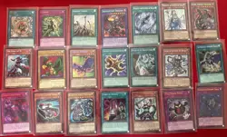 Yu-Gi-Oh Rare - Secret Rare Card Lot 21 Cards Legendary Collection Kaiba - Image 1