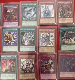 Yu-Gi-Oh Rare - Secret Rare Card Lot 21 Cards Legendary Collection Kaiba - Image 2