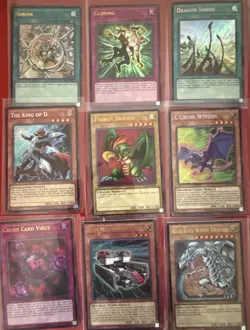 Yu-Gi-Oh Rare - Secret Rare Card Lot 21 Cards Legendary Collection Kaiba - Image 3