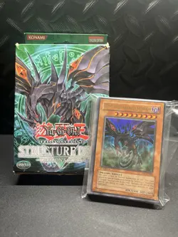 Yugioh Structure Deck Dragon’s Roar 1st Edition Open Box Complete Deck Nm-Lp 🔥 - Image 1