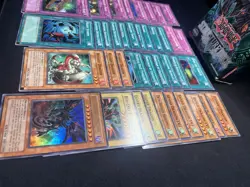 Yugioh Structure Deck Dragon’s Roar 1st Edition Open Box Complete Deck Nm-Lp 🔥 - Image 4