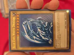 Yugioh Blue-Eyes White Dragon SDK Art CT13-EN008 Limited Edition Ultra rare - Image 1