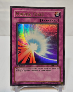 Mirror Force MRD-138 Ultra Rare 1st Edition Yugioh 7845 - Image 1