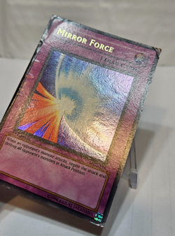 Mirror Force MRD-138 Ultra Rare 1st Edition Yugioh 7845 - Image 3