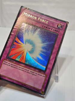 Mirror Force MRD-138 Ultra Rare 1st Edition Yugioh 7845 - Image 4