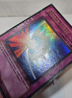 Mirror Force MRD-138 Ultra Rare 1st Edition Yugioh 7845 - Image 5