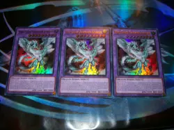 3x World Chalice Guardragon Almarduke 1st Edition Ultra Rare MP25-EN285 Yu-Gi-Oh - Image 1