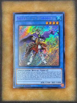 Yugioh Nekroz of Unicore THSF-EN016 Secret Rare 1st Ed NM - Image 1