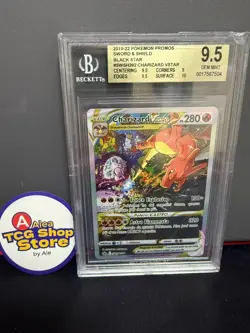Pokemon Card Charizard Vstar FULL ART SWSH262 Promo BGS9.5 ITA - Image 1