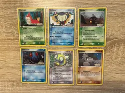 Pokemon 2006 EX Legend Maker Stamped Reverse Holo Lot (6 Cards) - Image 1