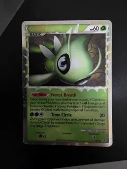 Celebi Prime 92/102 - Triumphant HGSS Rare - Pokemon Card - Image 1