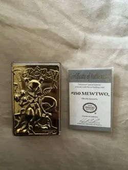 Pokemon 23k Gold Plated Cards - Burger King Promo 1999 - Image 5