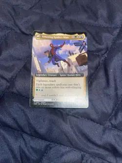Amazing Spider Man Magic Promo Card Peter Parker - Image 1