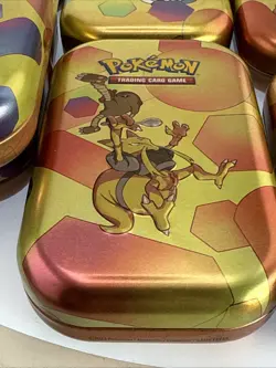 Lot Of 12 EMPTY POKEMON TINS Machamp & Dragonite & Gengar & More NO CARDS B - Image 4