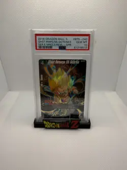Dragonball Super Card Game - Ghost Rampage SS Gotenks - PSA10 - Image 1
