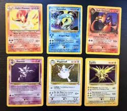 Pokemon TCG Vintage Card Lot - Image 1
