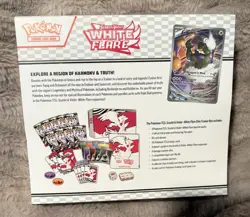 Pokemon TCG Scarlet Violet Cards White Flare Elite Trainer Box ETB Sealed New - Image 2