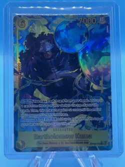OP12-110 Bartholomew Kuma SEC Alt Art AA One Piece Card Game TCG English - Image 1