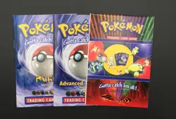 Pokemon 1999 Rules & ADVANCED Rule Book Version 2, plus Card List * - Image 1
