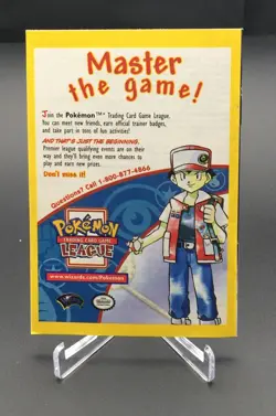 Pokemon 1999 Rules & ADVANCED Rule Book Version 2, plus Card List * - Image 3