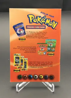 Pokemon 1999 Rules & ADVANCED Rule Book Version 2, plus Card List * - Image 5