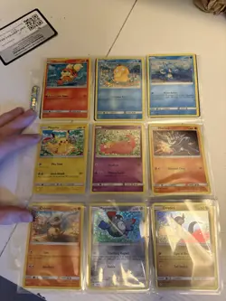 McDonald's Holo Promo 2017 Pokemon TCG Card Entire Set Of 12 - Image 1