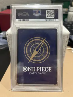 PSA 10 Buggy Manga Alt Art SR-SP [OP09] One Piece Card - Image 2