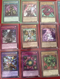 Yu-Gi-Oh Rare - Secret Rare Card Lot 21 Cards Legendary Collection Kaiba - Image 2