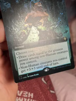 Return of the Wildspeaker • Extended Art Foil • Throne of Eldraine • Mtg (1929) - Image 4