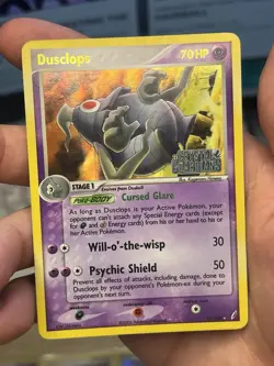 Pokemon 2006 EX Crystal Guardians Stamped Reverse Holo Lot (6 Cards) - Image 2