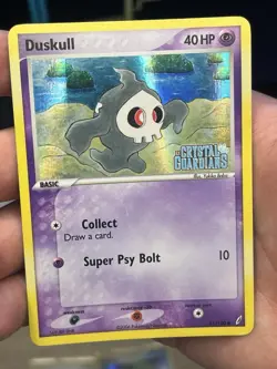 Pokemon 2006 EX Crystal Guardians Stamped Reverse Holo Lot (6 Cards) - Image 5