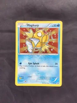 Pokemon Cards: XY Promo: Magikarp XY143 - Image 1