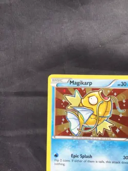 Pokemon Cards: XY Promo: Magikarp XY143 - Image 3