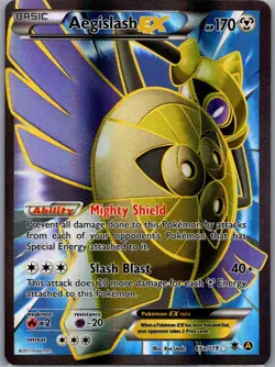 Aegislash EX 065a/119 Alternate Art Promos - Pokemon Card - NM - Image 1