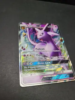 Espeon GX SM35 - Holo Pokemon Card - Black Star Promo - NM - Image 3