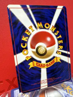 Dark Golbat Pokemon Card Japanese No.042 Team Rocket Vintage Holo SWIRL NM- - Image 5