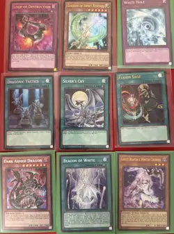 Yu-Gi-Oh Rare - Secret Rare Card Lot 21 Cards Legendary Collection Kaiba - Image 2