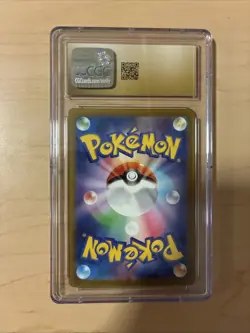 CGC 10 Pristine Plusle 065/062 AR Art Rare Raging Surf sv3a Pokemon Card - Image 2