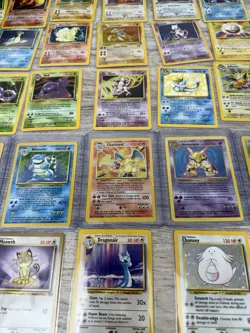 VTG Pokemon Cards 1st Edition Base Jungle Fossil Charizard Shadowless See Video! - Image 2
