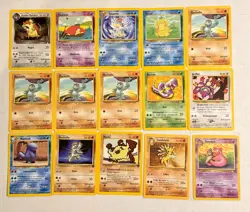 Vintage Pokemon Card Lot WOTC LP-DMG Foreign Lot - Image 4