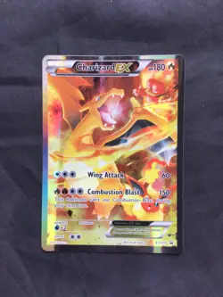 Pokemon Cards: XY Promo: Charizard EX XY121 - Image 1