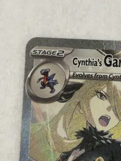 Pokemon TCG Cynthia's Garchomp EX Holo Card 232/182 Sv10: Destined Rivals - Image 3
