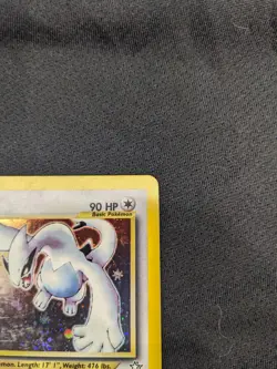 Pokemon Lugia Holo 1st Edition Rare Card 9/111 Neo Genesis - Image 5
