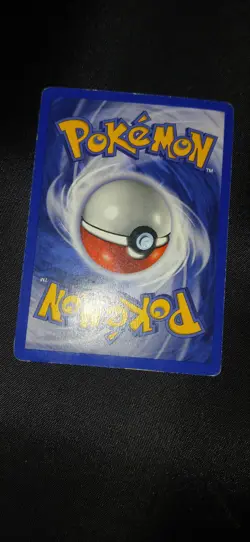 Pokemon Base Set Shadowless Ninetails Mp Vintage Card - Image 3