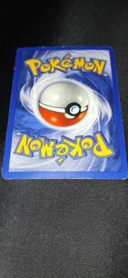 Pokemon Base Set Shadowless Ninetails Mp Vintage Card - Image 4