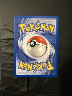 Gengar Card 20/62 Pokemon Fossil Set Non-Holo Rare MINT - Image 2