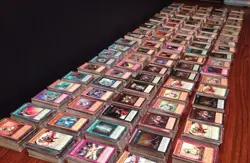 100 YUGIOH FOIL RARE HOLO CARDS COLLECTION! FOILS ONLY! - Image 1