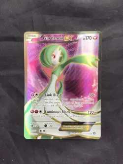 Pokemon Cards: Steam Siege Ultra Rare Full Art: Gardevoir EX 111/114 - Image 1