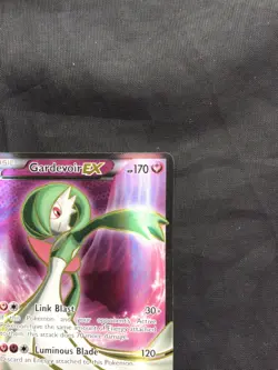 Pokemon Cards: Steam Siege Ultra Rare Full Art: Gardevoir EX 111/114 - Image 3