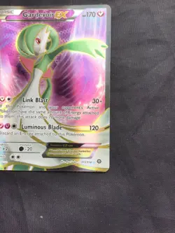 Pokemon Cards: Steam Siege Ultra Rare Full Art: Gardevoir EX 111/114 - Image 4